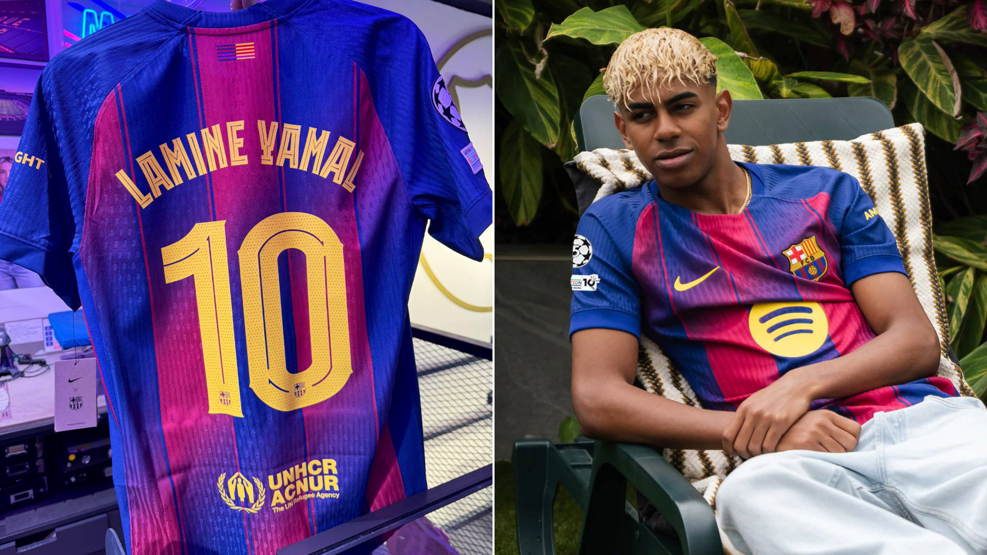 When Will Barcelona Reveal Lamine Yamal's No. 10 Shirt? | beIN SPORTS